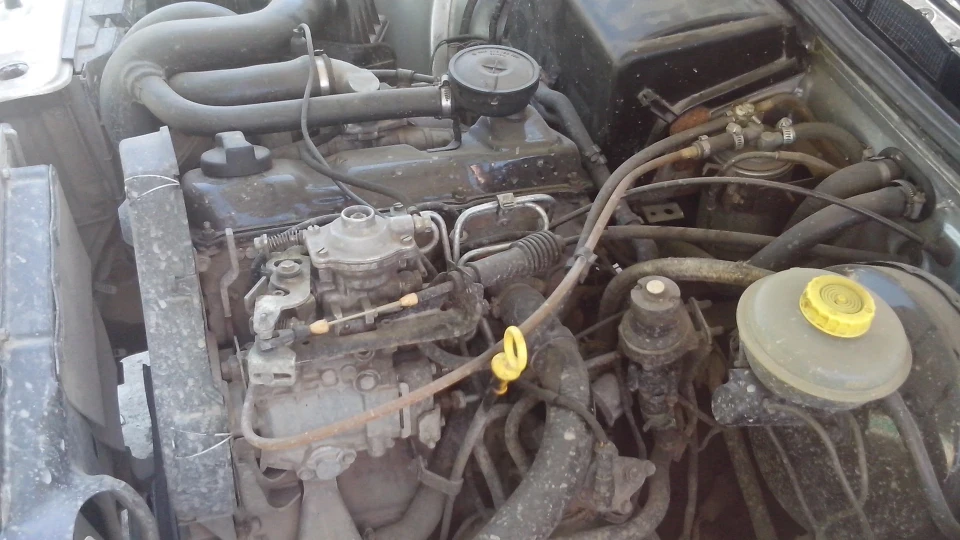 Audi 80 turbo diesel 2