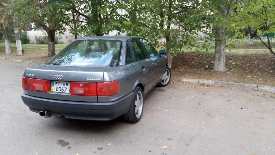 Audi 80 Typisch Deutsch 2