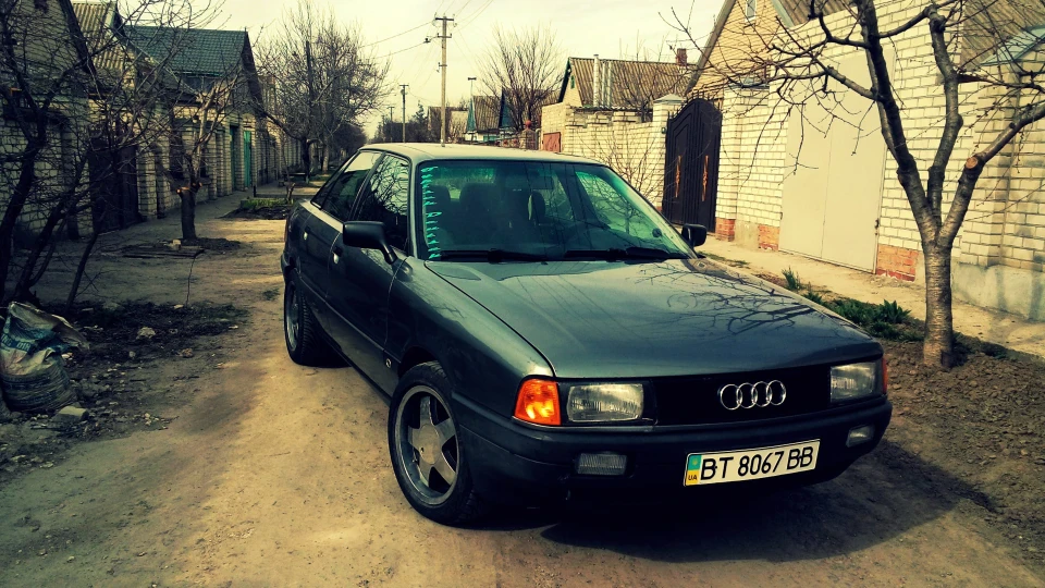 Audi 80 Typisch Deutsch 3