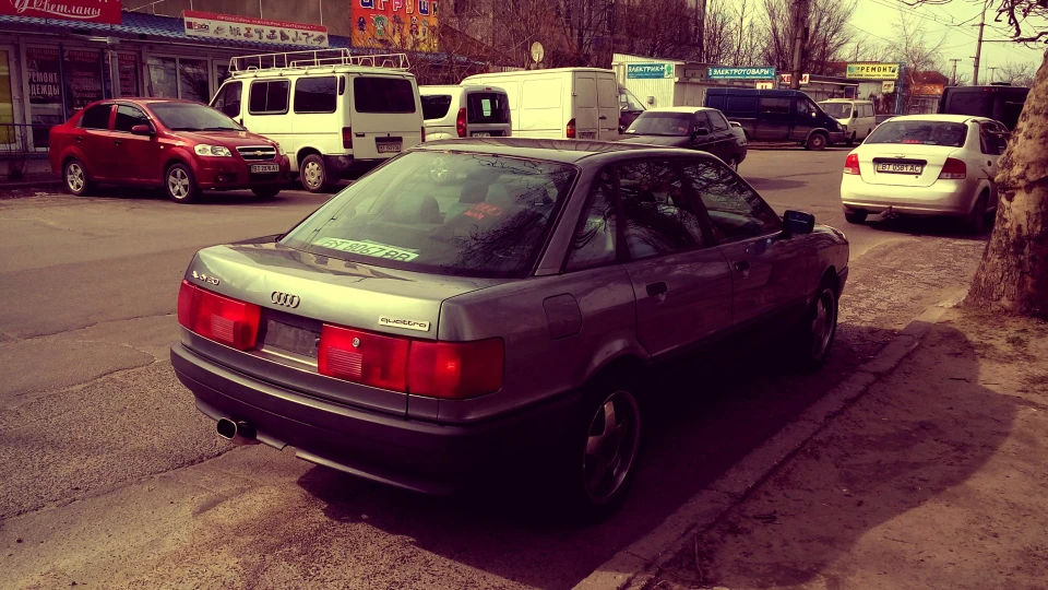 Audi 80 Typisch Deutsch 4