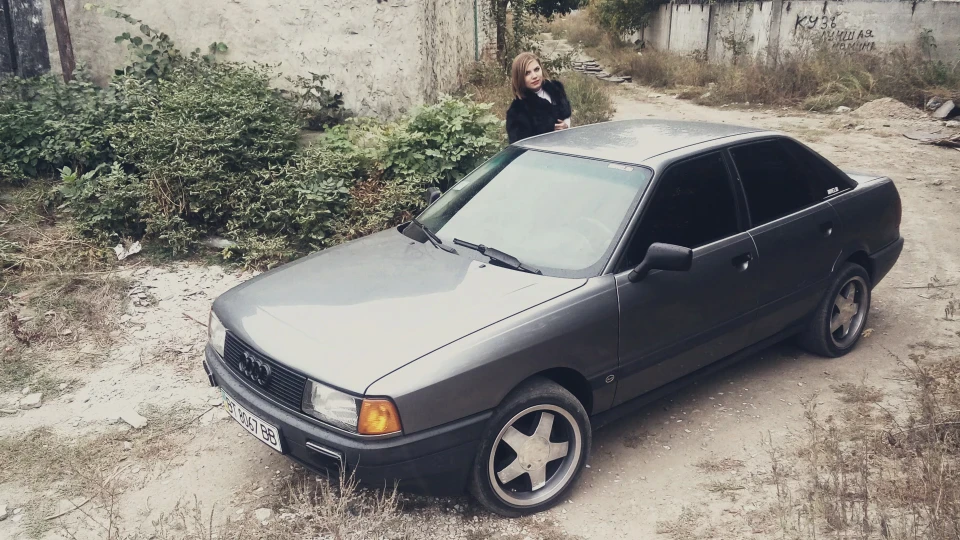 Audi 80 Typisch Deutsch 5