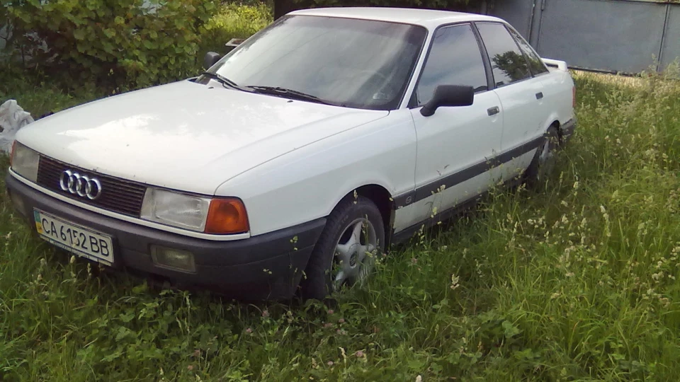 Audi 80 Умань, 1,8 S . B3