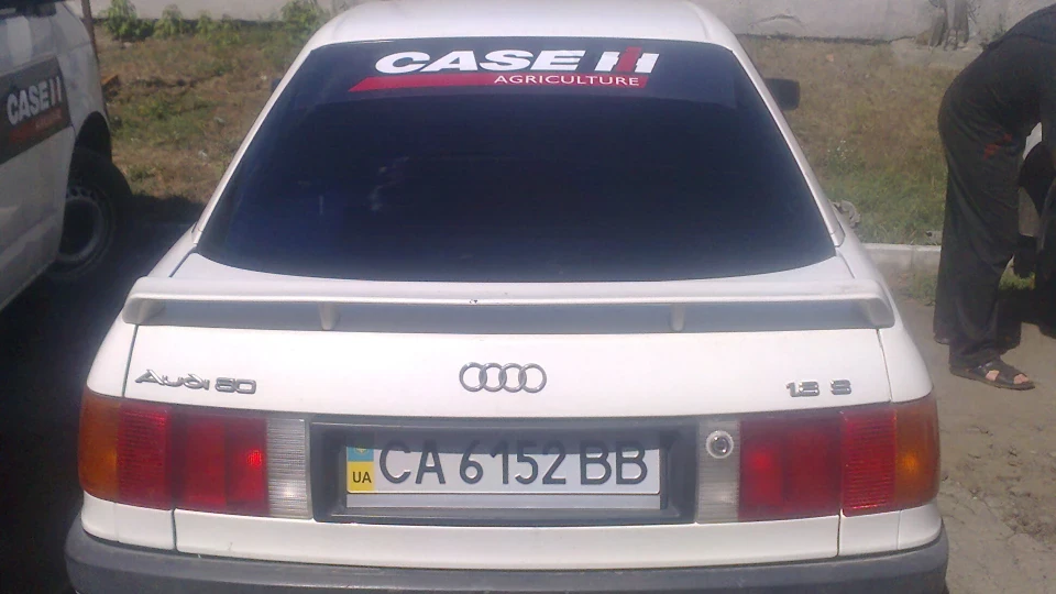 Audi 80 Умань, 1,8 S . B3 4