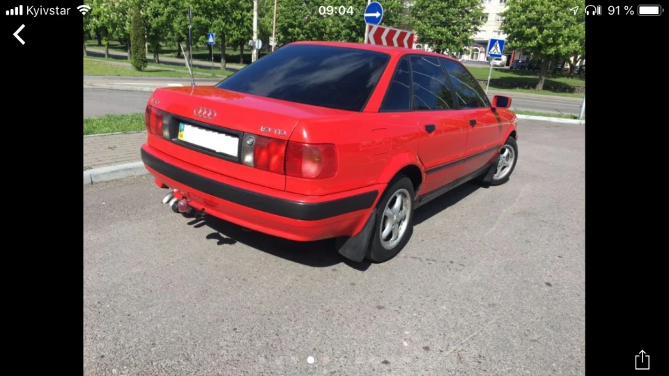 Audi 80 УМАНЬ 1,9 турбо 2
