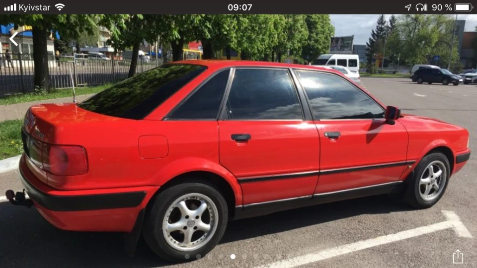 Audi 80 УМАНЬ 1,9 турбо 3