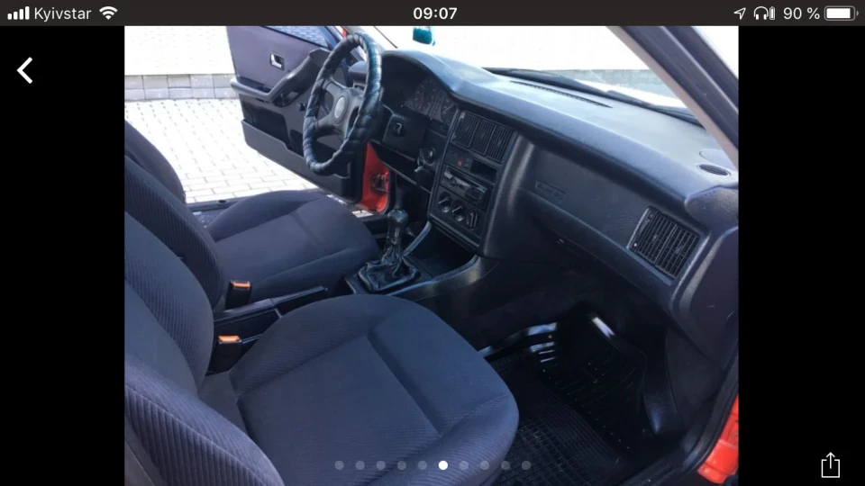 Audi 80 УМАНЬ 1,9 турбо 4