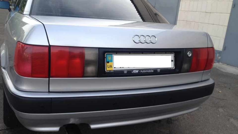 Audi 80 В4 2,0 ​​АВК 5