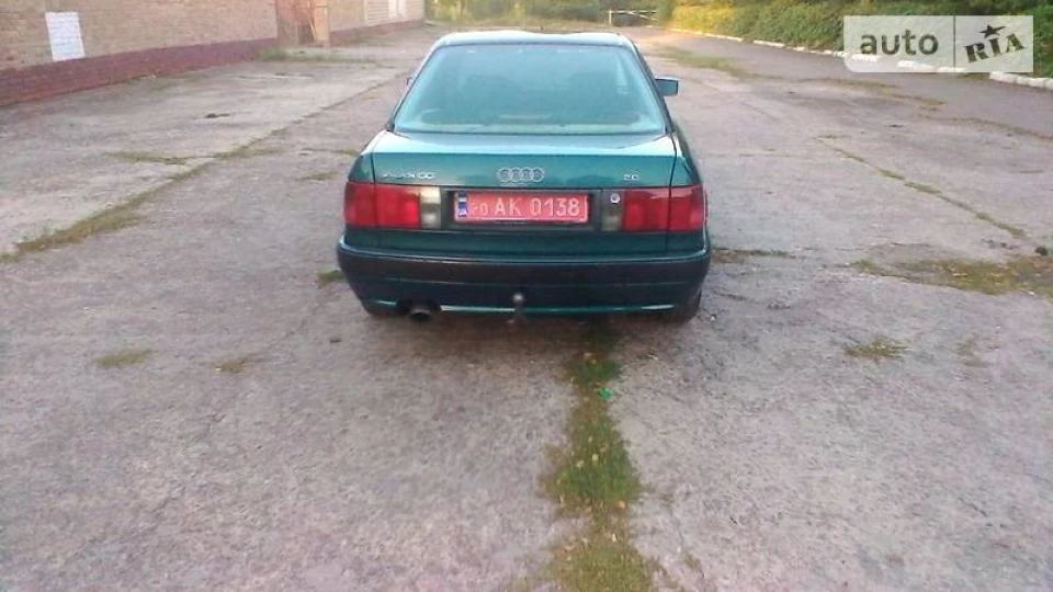 Audi 80 В4 2,0