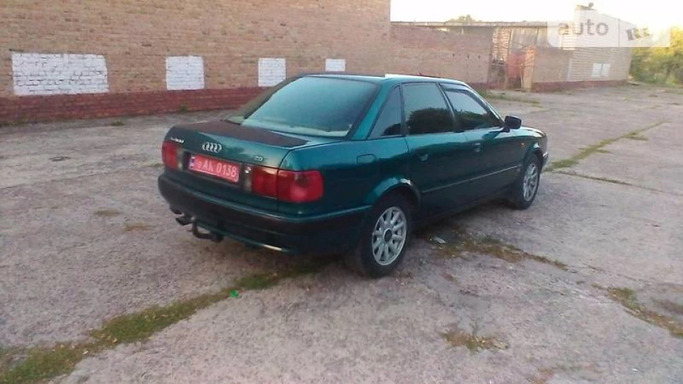 Audi 80 В4 2,0 2