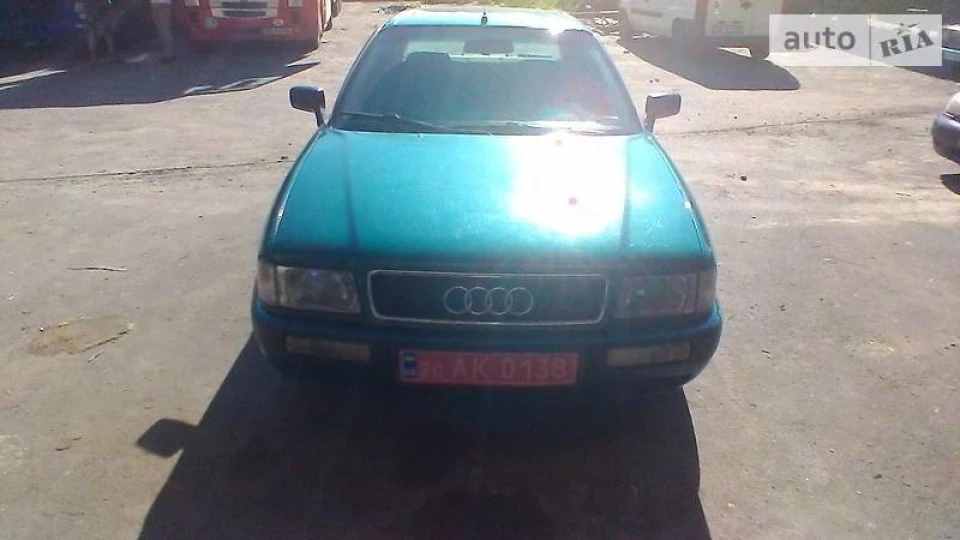 Audi 80 В4 2,0 4
