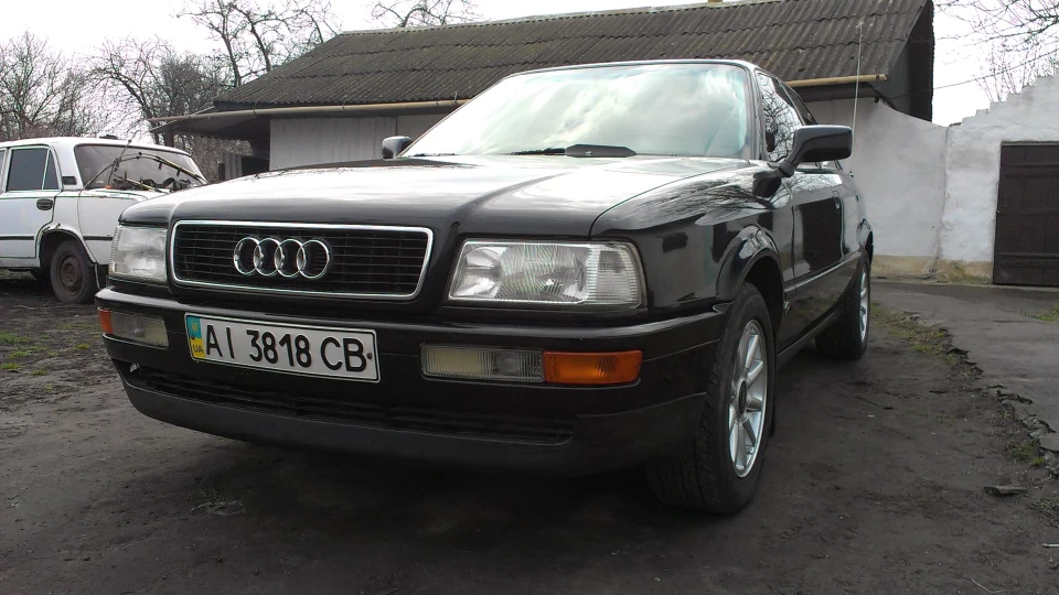 Audi 80 V6 2.8 Авто для душі!