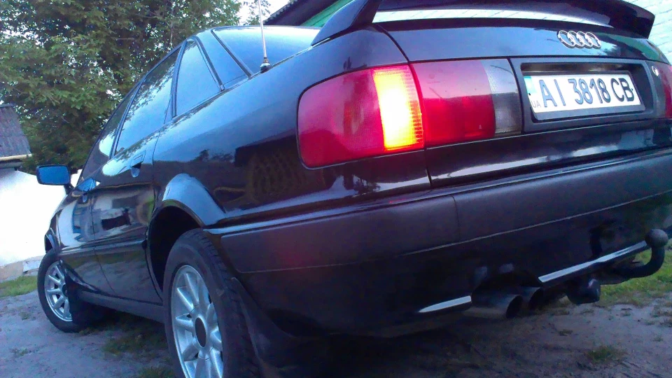 Audi 80 V6 2.8 Авто для душі! 2