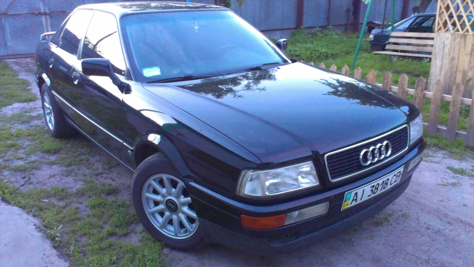 Audi 80 V6 2.8 Авто для душі! 3