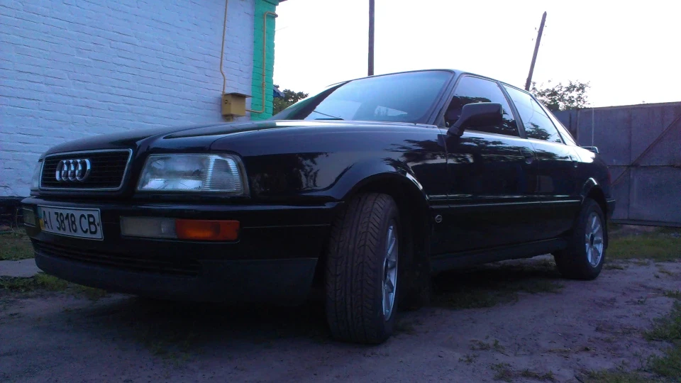 Audi 80 V6 2.8 Авто для душі! 4
