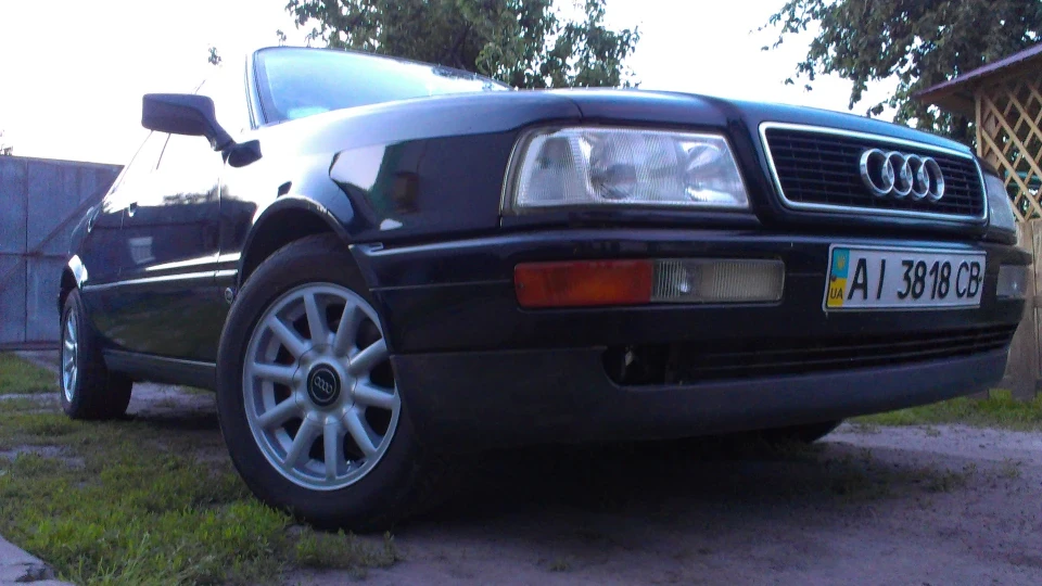 Audi 80 V6 2.8 Авто для душі! 5