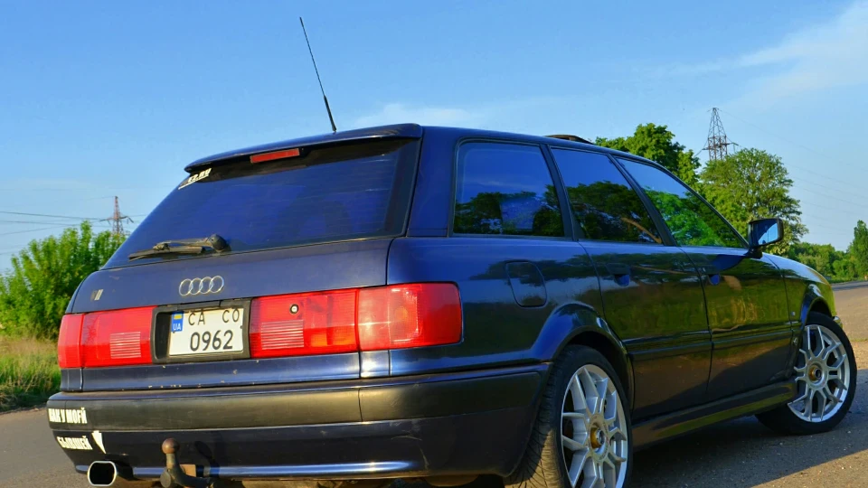 Audi 80 VAGon4ik