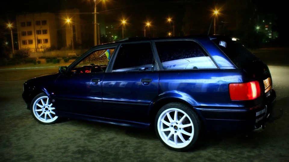 Audi 80 VAGon4ik 2
