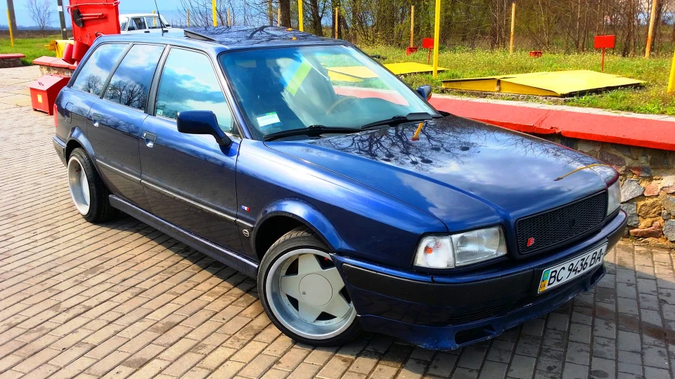 Audi 80 VAGon4ik 4