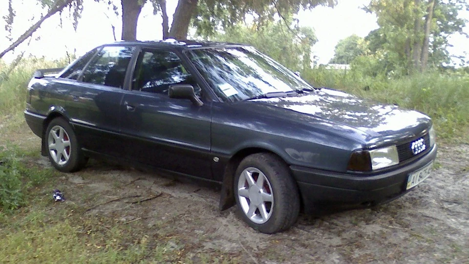 Audi 80 Вічна машина