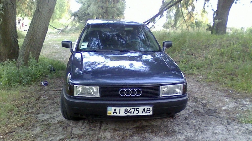 Audi 80 Вічна машина 3
