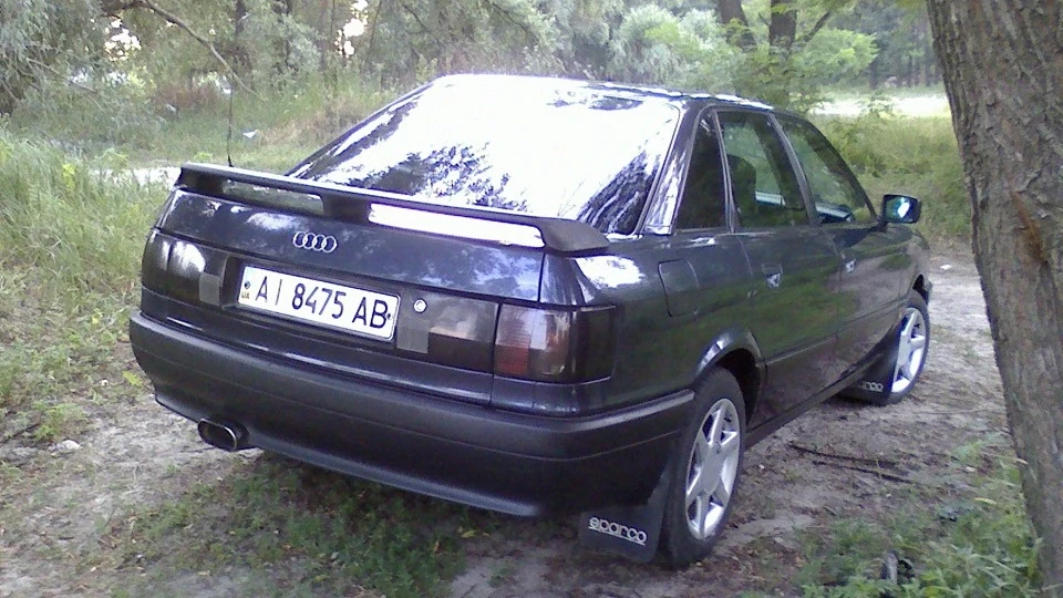 Audi 80 Вічна машина 4