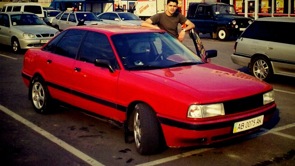 Audi 80 "Velvet" 2