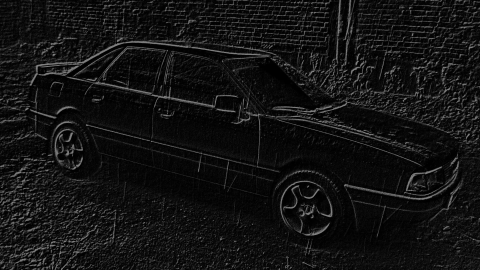 Audi 80 "Velvet" 3