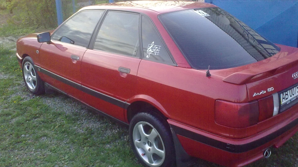 Audi 80 "Velvet" 5