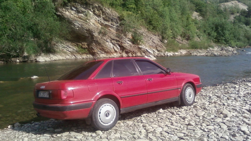 Audi 80 всюдихід 2