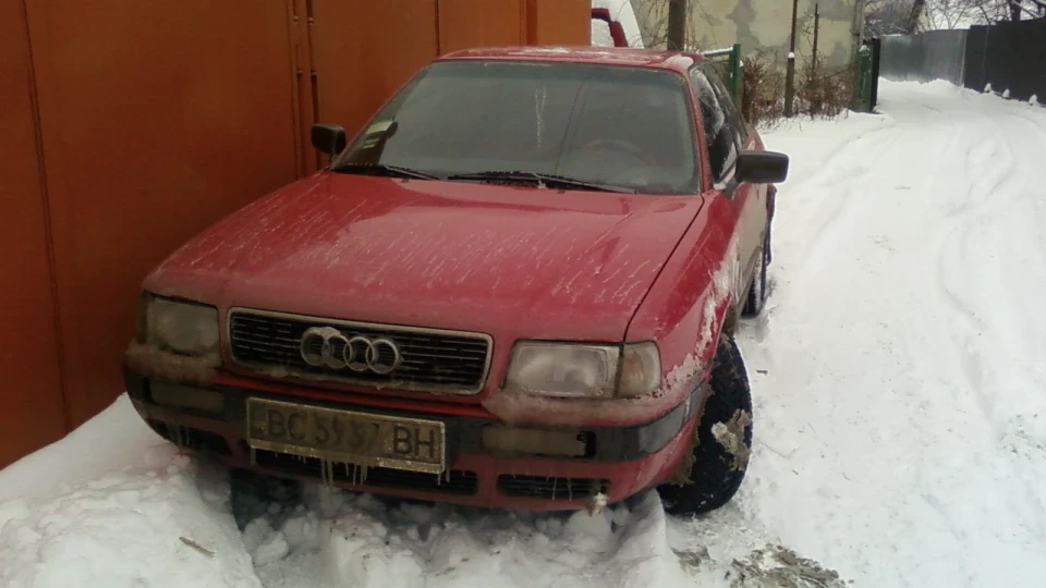 Audi 80 всюдихід 3