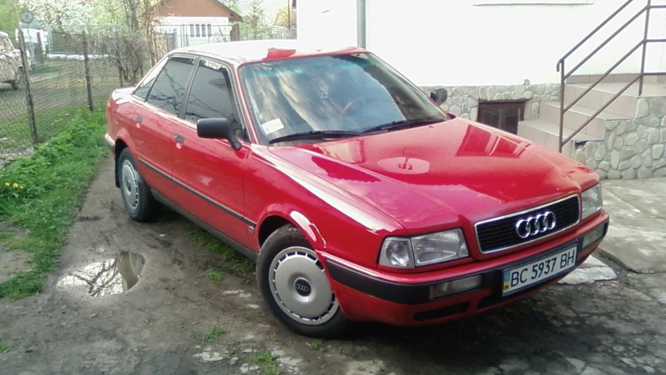 Audi 80 всюдихід 4