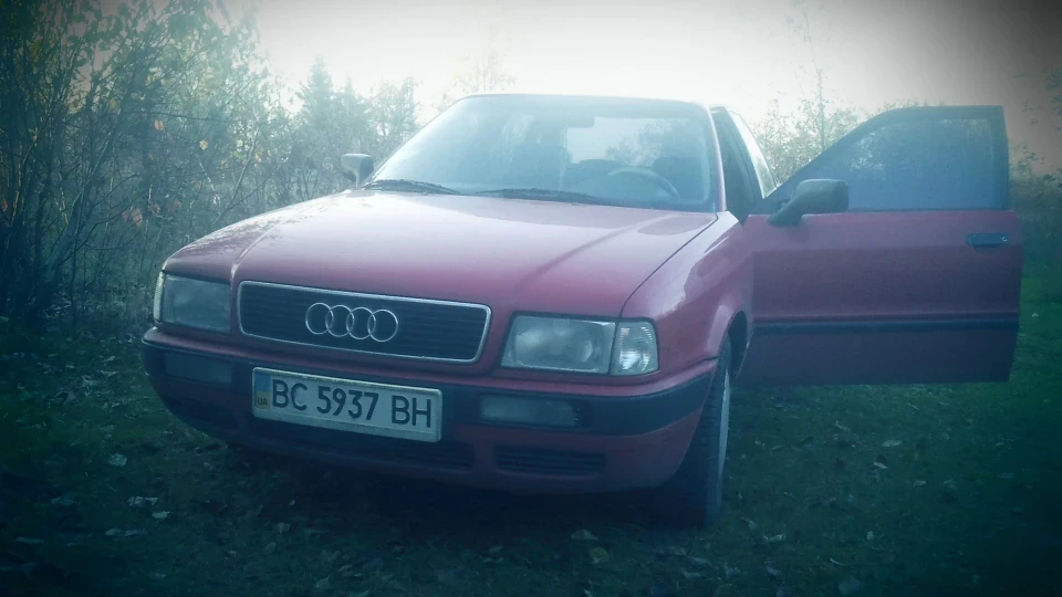 Audi 80 всюдихід 5