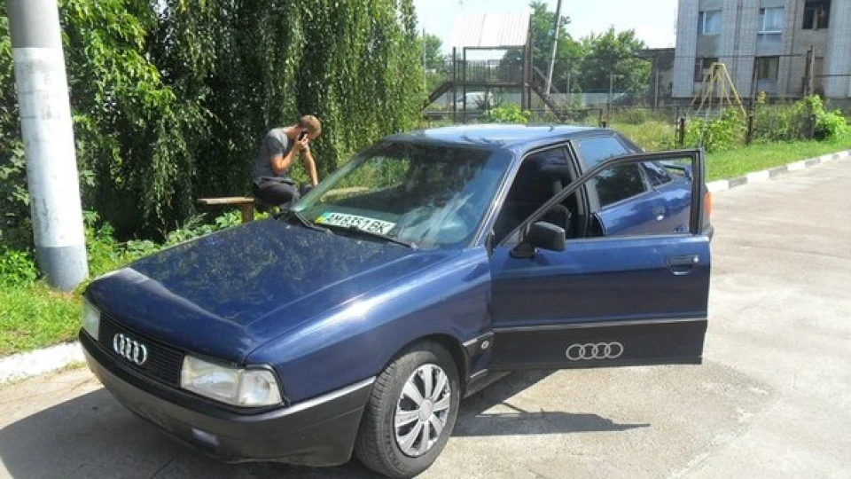 Audi 80 Володар кілець 2