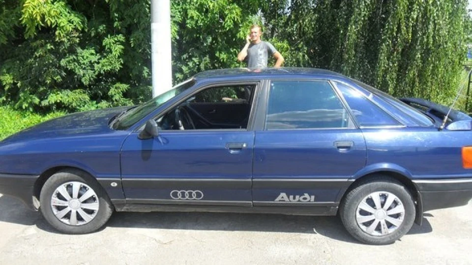 Audi 80 Володар кілець 3