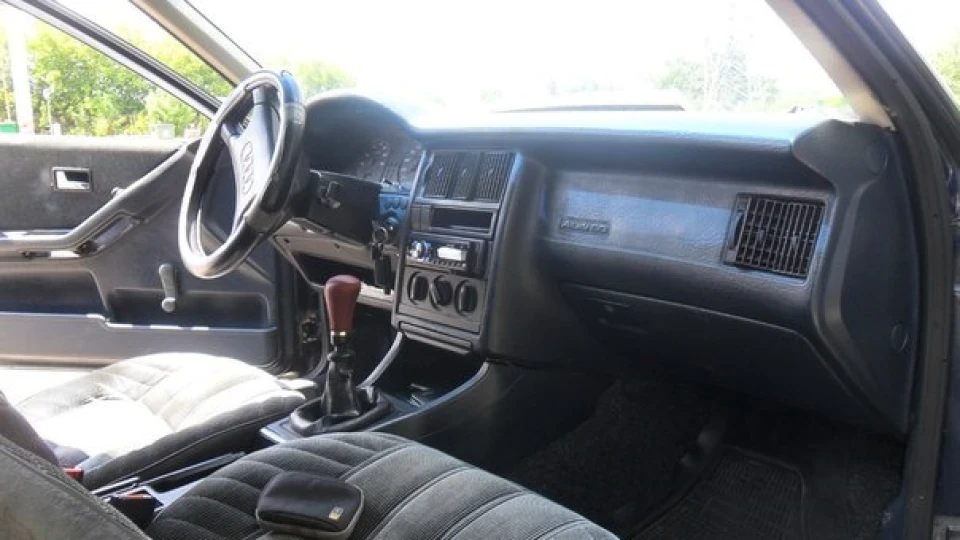 Audi 80 Володар кілець 4