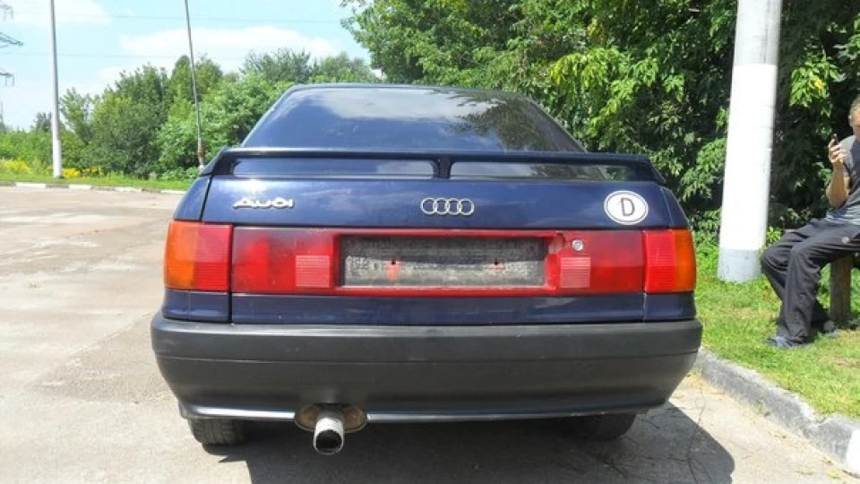 Audi 80 Володар кілець 5