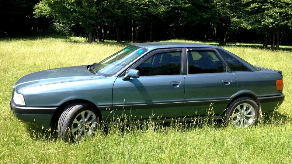 Audi 80 хамелеон 2.0 3