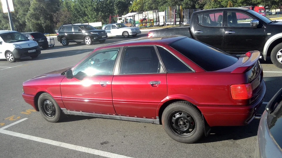 Audi 80 Хочу стати RS) 2
