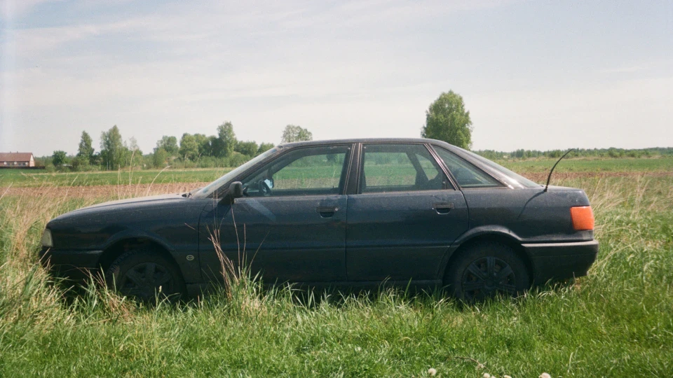 Audi 80 "Zeitmaschine" 2