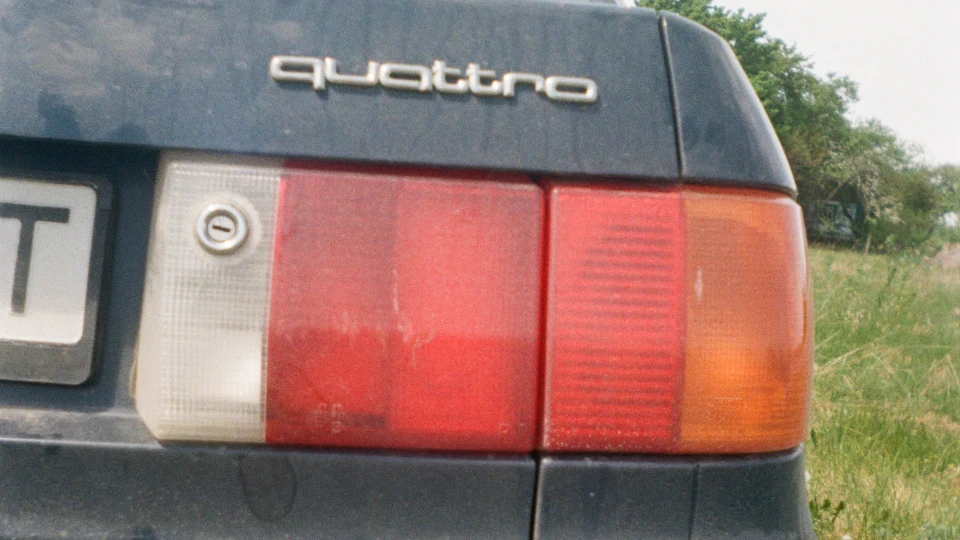 Audi 80 "Zeitmaschine" 3