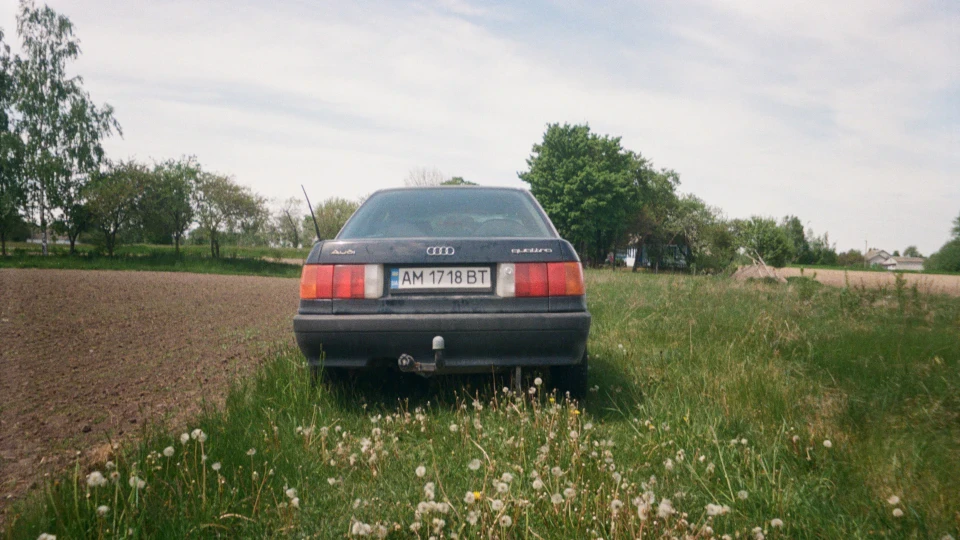 Audi 80 "Zeitmaschine" 4