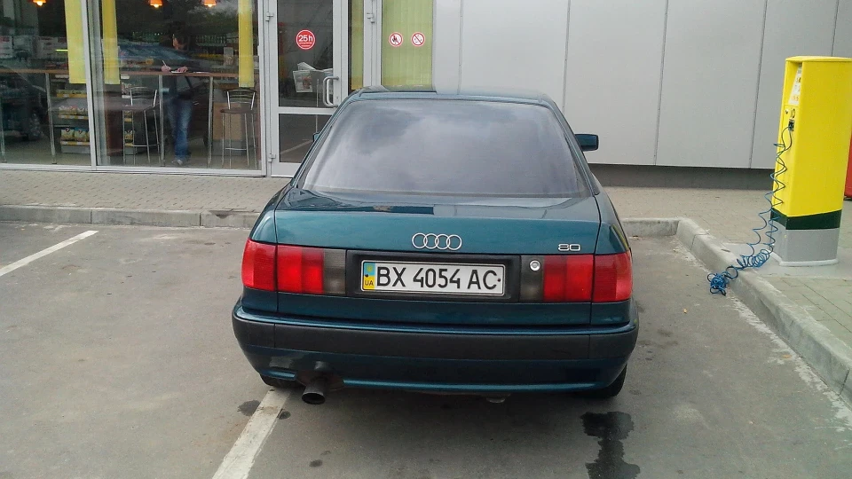 Audi 80 Зелений дракон 2