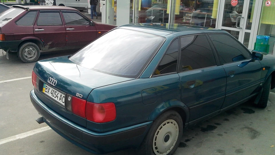 Audi 80 Зелений дракон 3