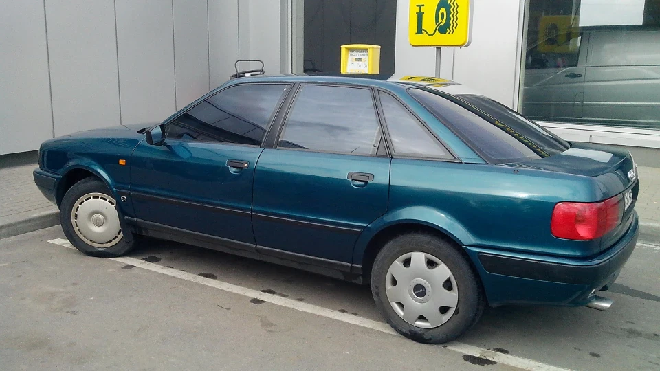 Audi 80 Зелений дракон 4