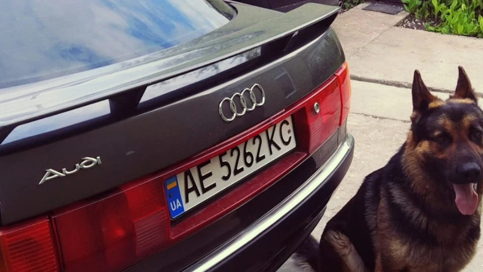 Audi 90 2