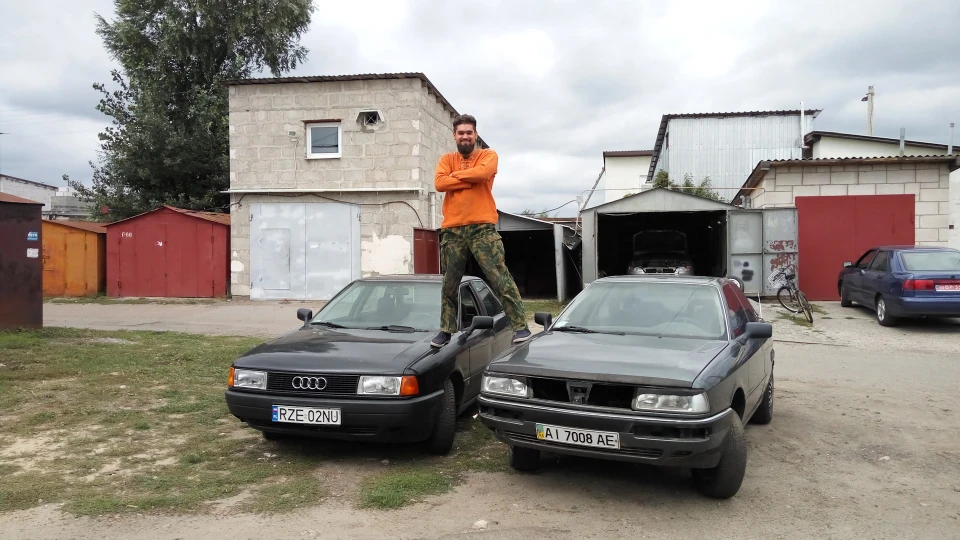 Audi 90 🛢🛢🛢🔨🛠🔧🔩🗜🔗🔫💎💎 3