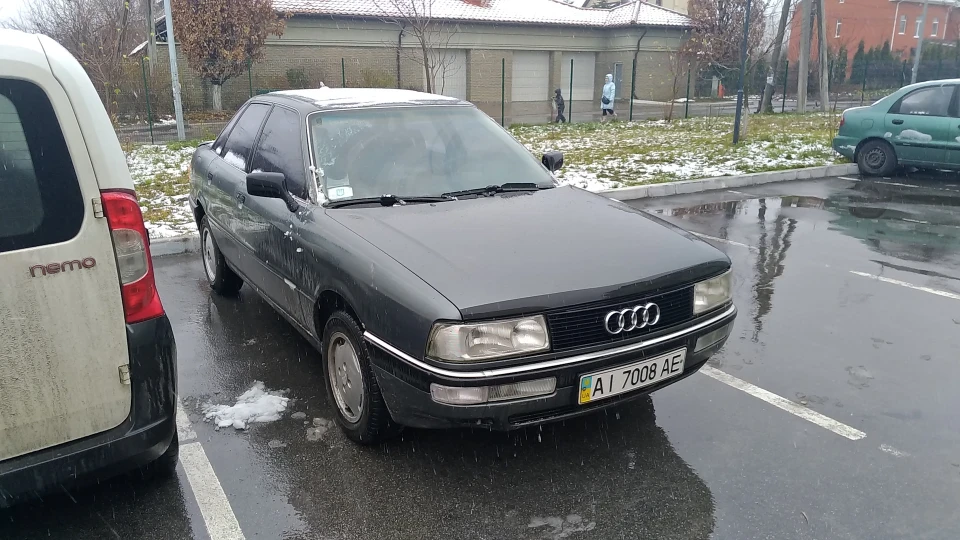 Audi 90 🛢🛢🛢🔨🛠🔧🔩🗜🔗🔫💎💎 5