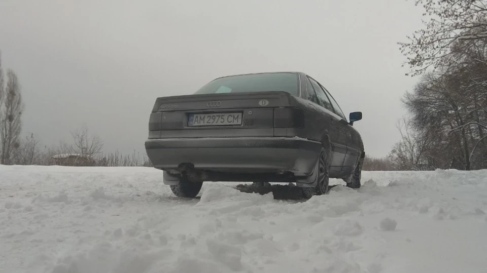 Audi 90 2.0 PS (115 лс) 2