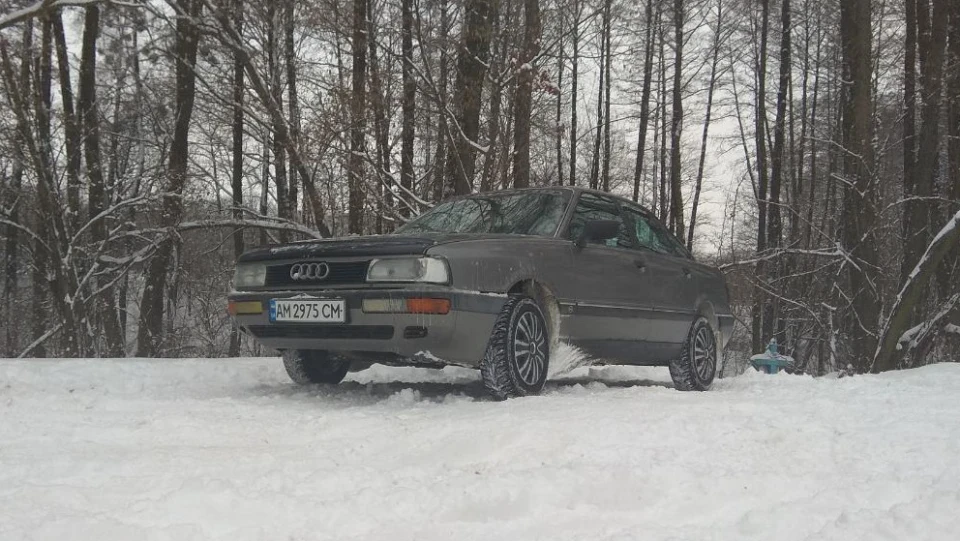 Audi 90 2.0 PS (115 лс) 3