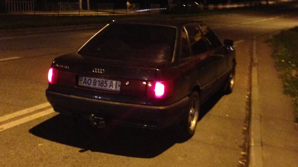 Audi 90 2.0 PS, 115 л.с. 3